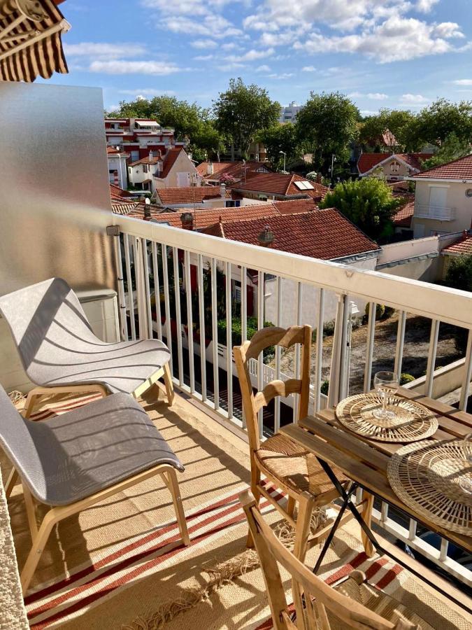 Charmant Studio Renove 3 Couchages Arcachon Centre Ville Экстерьер фото